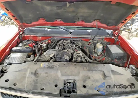 2011 Chevrolet Silverado K1500 Lt из США, поврежденный, VIN 3GCPKSEA7BG173907